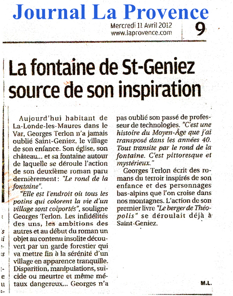 Journal la provence